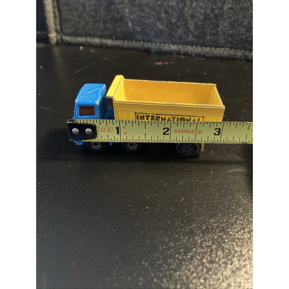 1980‎ MATCHBOX Lesney No 30 Leyland Articulated International Dump Truck Quarry